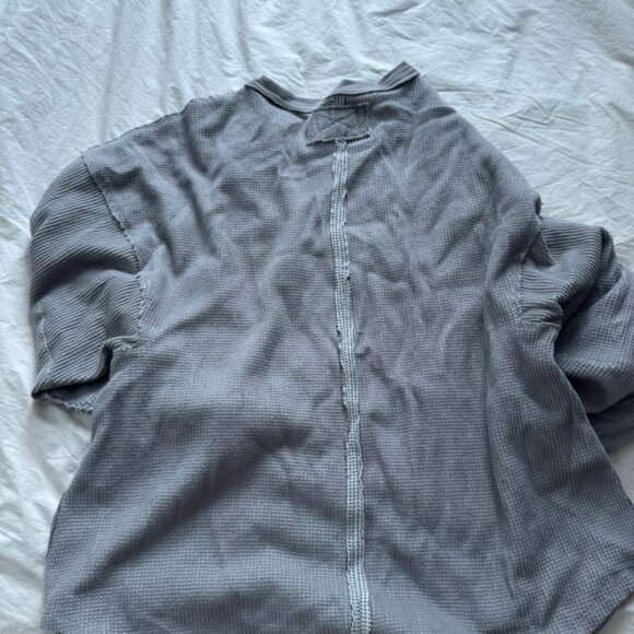 Free People Right on Thermal Taupe Size XS - Picture 4 of 4